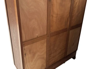 Art Deco Modernist Armoire or Wardrobe by J.J. Zijfers Amsterdam, 1920s